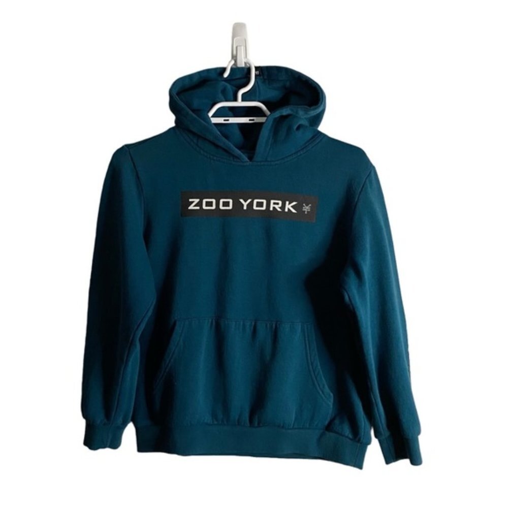 Zoo York Youth Boys Teal Sweatshirt Hoodie